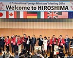 اجلاس وزراي خارجه گروه جي7 در هيروشيما برگزار شد 